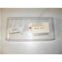 FRIGIDAIRE REFRIGERATOR 5303308341 5303304569 DAIRY DOOR 12.96" WIDE USED PART