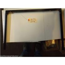 GE Stove WB07K10104 WB7X7185 Trim Door  used