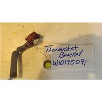 KITCHEN AID DISHWASHER W10195091  Thermostat,w/ Bracket  USED PART