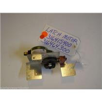 KENMORE STOVE 316415400  316464300 LATCH MOTOR used part