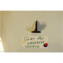 GE STOVE WB2X8248   WB2X8116   Glider Adj   USED PART