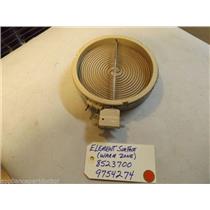 KITCHEN AID STOVE 8523700  9754274  Element, Surface (warm Zone)  USED