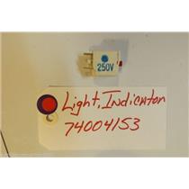 MAYTAG STOVE 74004153 Light, Indicator  USED PART