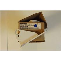 AMANA MAYTAG REFRIGERATOR  67002028 HINGE CENTER WHT.NEW IN BOX