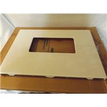 MAGIC CHEF CROSLEY STOVE 74005223 Panel, Door (wht)   NEW IN BOX