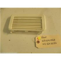 KENMORE DISHWASHER WD12X0328 WD12X10026 VENT USED PART ASSEMBLY