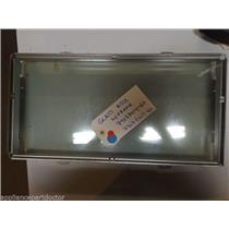 MAGIC CHEF STOVE 7907P014-60 7907P009-60  3 pc glass assy w/frame used part