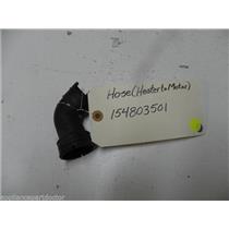 ELECTROLUX DISHWASHER 154803501 INLINE HEATER MOTOR HOSE USED PART ASSEMBLY