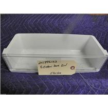 ELECTROLUX REFRIGERATOR 241896103 1/2 GALLON DOOR BIN USED PART ASSEMBLY