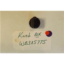 GE STOVE WB3X5775  Knob some scuffs     USED