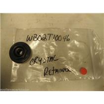 STOVE WB02T10046 CRYSTAL RETAINER USED PART ASSEMBLY