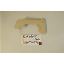 GE STOVE WB07X10130 End Plate Ad Lh  used part