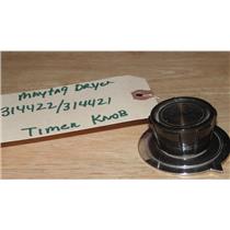 MAYTAG GAS DRYER 314422 314421 TIMER KNOB