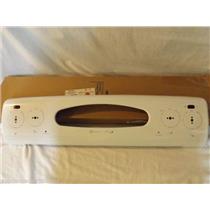 MAYTAG STOVE 74010055 Panel, Control (wht) NEW IN BOX