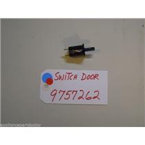 AMANA STOVE 9757262  Switch, Door USED PART