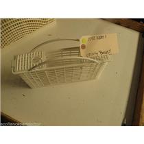 FRIGIDIARE DISHWASHER 154238801 WHITE UTILITY BASKET USED PART ASSEMBLY