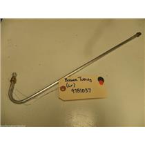 KITCHENAID STOVE 9781037 Tubing, Burner (lr)    USED PART
