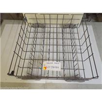 WHIRLPOOL DISHWASHER W10380384 LOWER RACK USED PART *SEE NOTE*