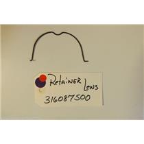 FRIGIDAIRE STOVE 316087500     Retainer,lens    used