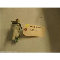 BOSCH DISHWASHER 607335 VALVE USED PART ASSEMBLY