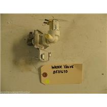 WHIRLPOOL DISHWASHER 8531670 FILL VALVE USED PART ASSEMBLY F/S