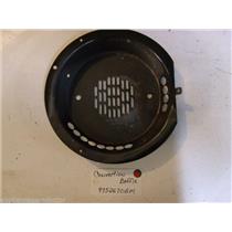 KITCHEN AID STOVE 9752670GM Baffle, Convection  USED PART