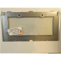 GE STOVE WB57K5102 WB2X9178 Ov Dr Intermediate Glass W/Glass Mounting Plate USED