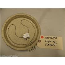 FRIGIDAIRE KENMORE WHIRLPOOL RANGE 318198832 WARMING BURNER ELEMENT USED PART