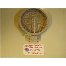 AMANA STOVE 31912701 31-32007001-0   Element, (warming Zone) 100W 120V used
