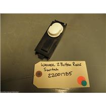 Maytag WASHER 22001785  2 Button Rinse Switch used