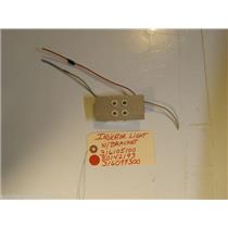FRIGIDAIRE STOVE 316105100  80142193  316099300  Indicator Light USED PART