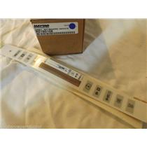 MAYTAG/AMANA REFRIGERATOR R0150108 Assy, Keyboard (white) NEW IN BOX