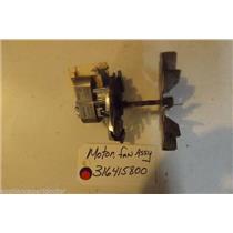 KENMORE STOVE 316415800  motor, fan  USED PART