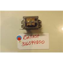 FRIGIDAIRE STOVE 316099800 Ballast  used part