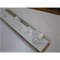 WHITE CONSOLIDATED DISHWASHER 154368204 154295701 154368601 154239501 CTRL PANEL