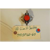 JENN AIR STOVE 7403P160-60  Hi limit switch  used