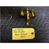 SEARS ROEBUCK KENMORE STOVE WB17M0005 MB17X5095 POWER TERMINAL BLOCK USED PART