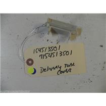 ELECTROLUX FRIGIDAIRE DISHWASHER 154513501 7154513501 DELIVERY TUBE COVER USED