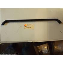 FRIGIDAIRE STOVE 316091118  Handle-door, Black used