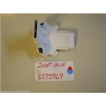 KENMORE DISHWASHER 8575969  INLET VALVE  USED PART