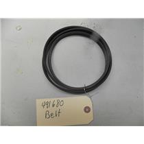 BOSCH WASHER 491680 BELT USED PART ASSEMBLY FREE SHIPPING