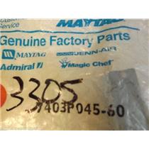 Maytag Admiral Stove  7403P045-60  Switch, Door Lock  NEW IN BOX