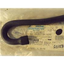 JENN AIR MAYTAG WASHER 213013 Hose, Injector    NEW IN BAG