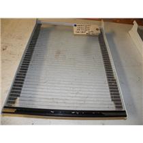 GE REFRIGERATOR WR71X2177 WR72X273 WR17X2241 CANT SHELF W/ MEAT TRAY SLIDE USED