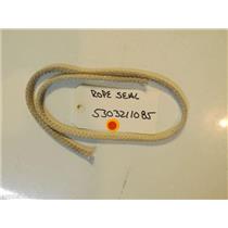 FRIGIDAIRE STOVE 5303211085 Seal-rope, 0.25 Dia  34" LONG   used part