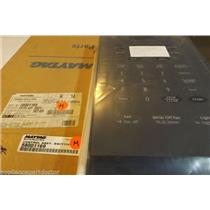 MAYTAG WHIRLPOOL MICROWAVE 58001169 Control Assy. Switch/mem (blk)  NEW IN BOX