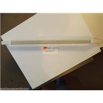 KITCHENAID STOVE 9750705 Handle, Door (white) USED