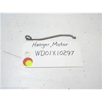 GE DISHWASHER WD01X10297 MOTOR HANGER USED PART ASSEMBLY