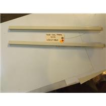 GE Stove WB56T10064 Frame Door Side  PAIR   USED PART
