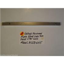 Model RCIB-645 Vintage Frigidaire Flair Stove Oven Trim Piece 11 3/8" Long  used